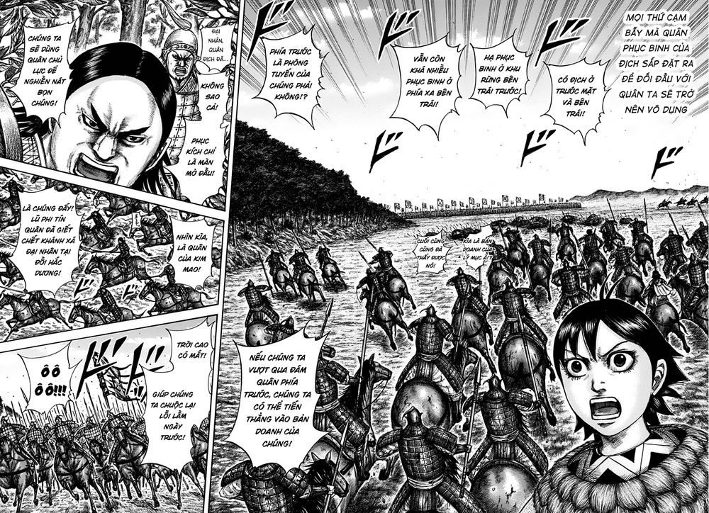 Vương Giả Thiên Hạ chapter 611 - Trang 18