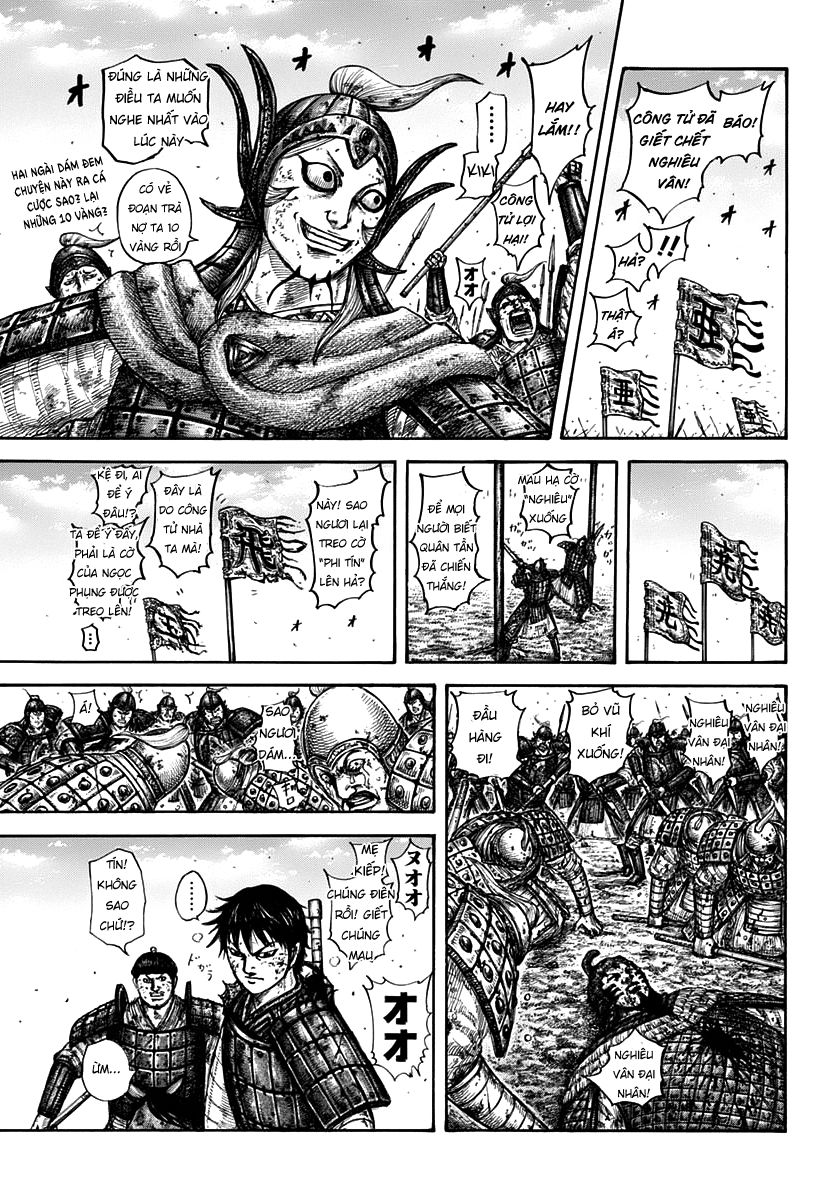 Vương Giả Thiên Hạ chapter 611 - Trang 5
