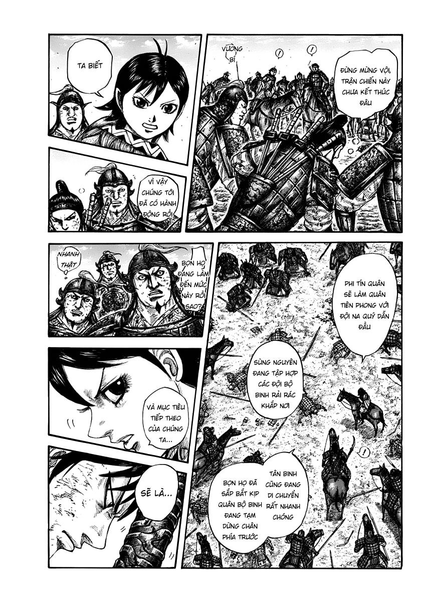 Vương Giả Thiên Hạ chapter 611 - Trang 9