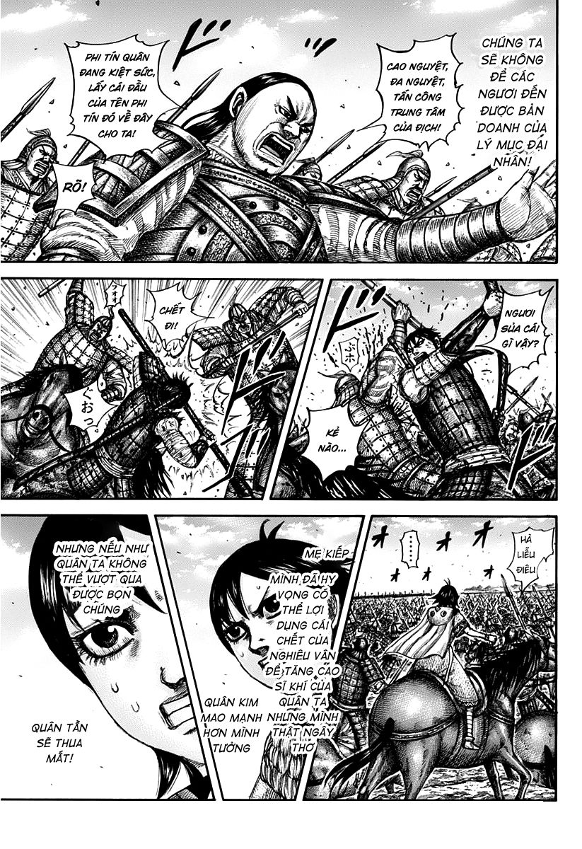 Vương Giả Thiên Hạ chapter 612 - Trang 18