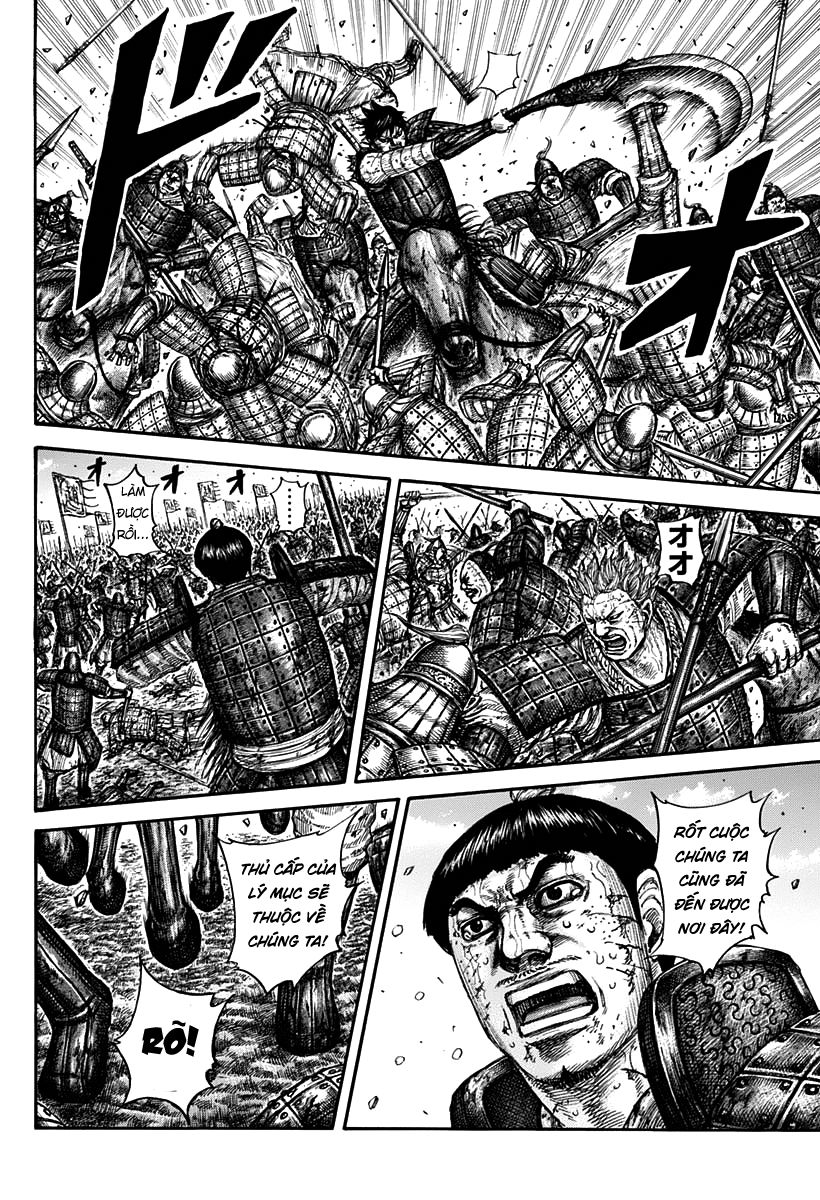 Vương Giả Thiên Hạ chapter 613 - Trang 14