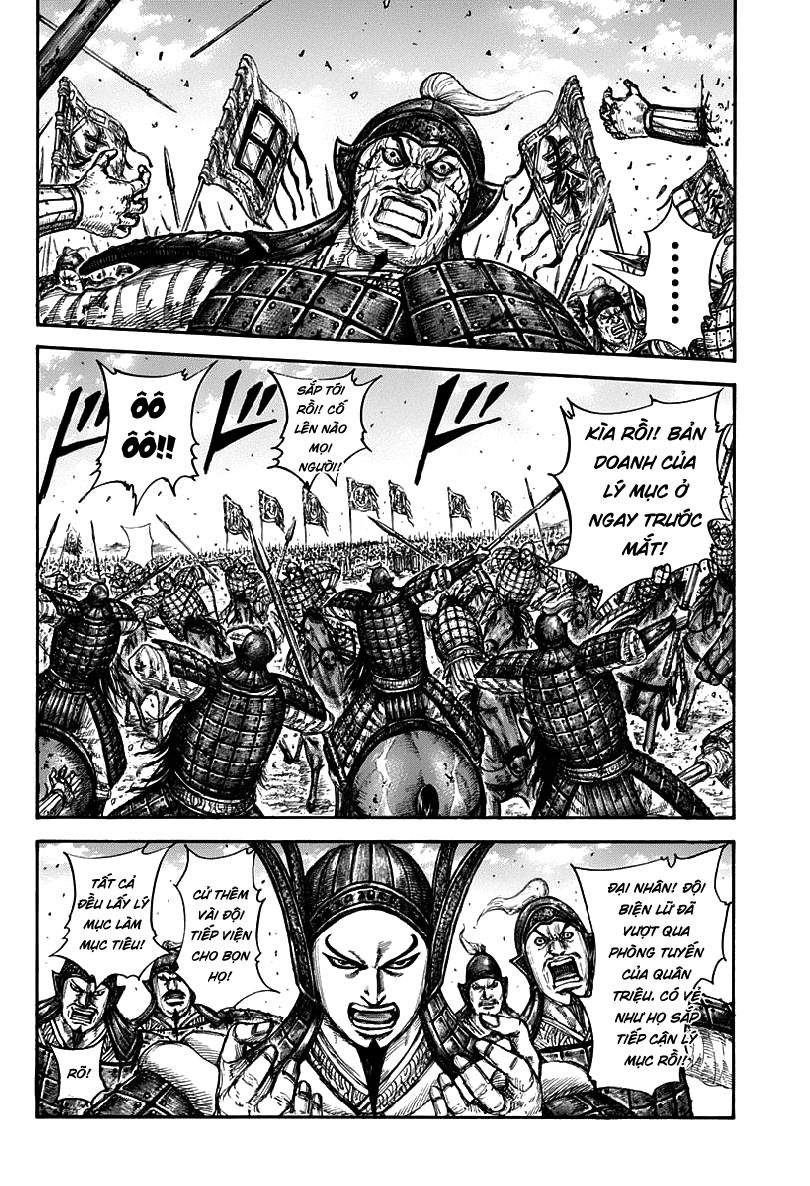 Vương Giả Thiên Hạ chapter 614 - Trang 4