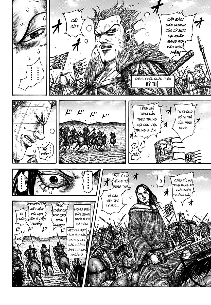 Vương Giả Thiên Hạ chapter 615 - Trang 8