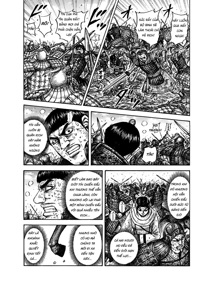 Vương Giả Thiên Hạ chapter 619 - Trang 11