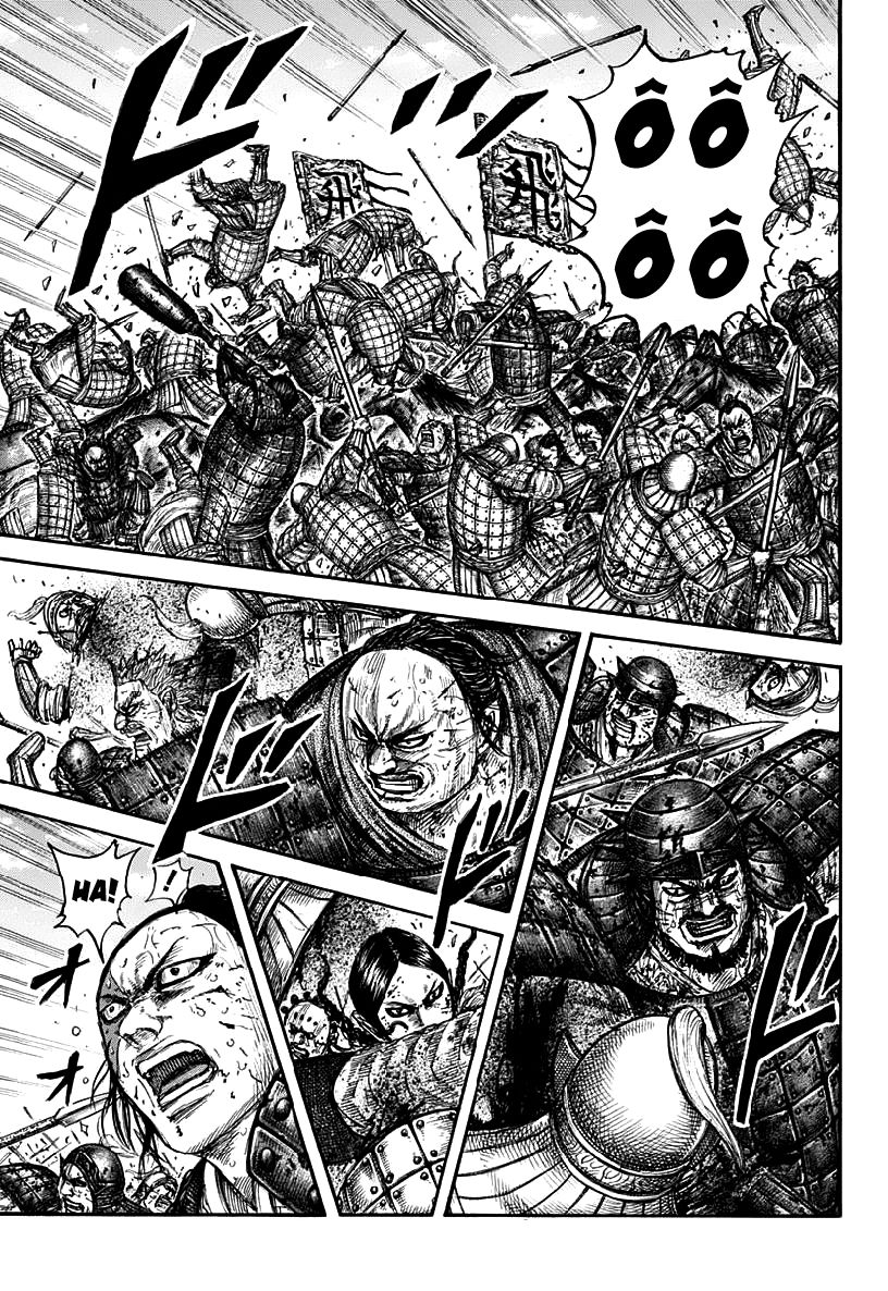 Vương Giả Thiên Hạ chapter 619 - Trang 13
