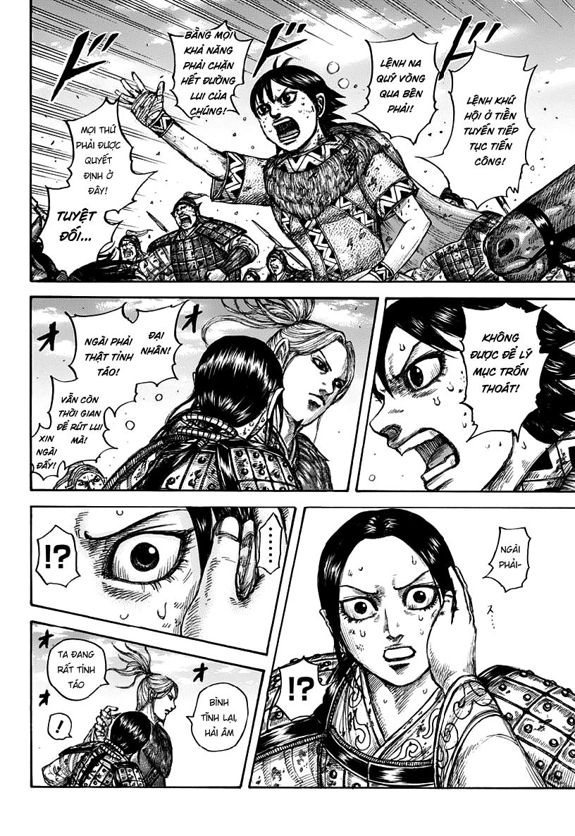 Vương Giả Thiên Hạ chapter 619 - Trang 16