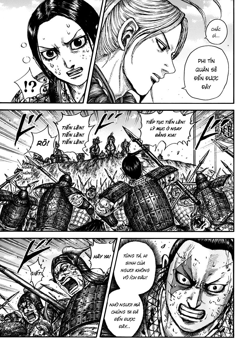 Vương Giả Thiên Hạ chapter 619 - Trang 17