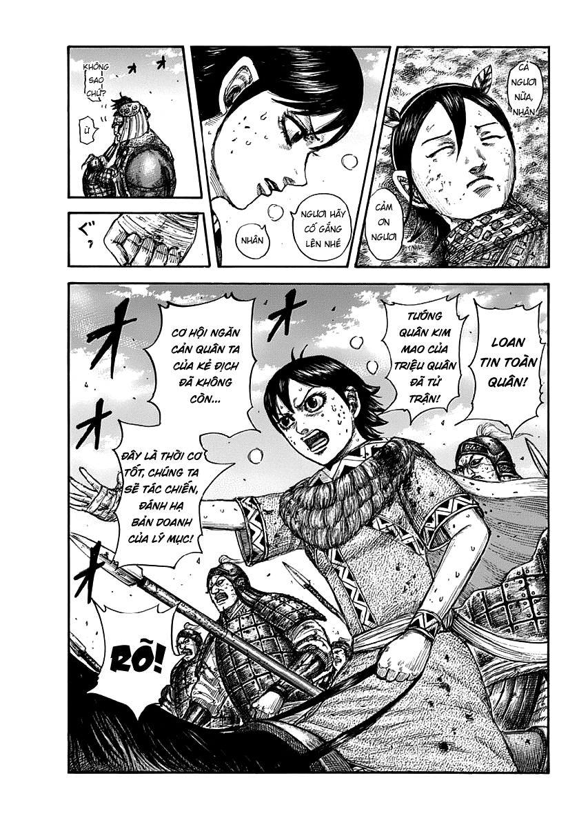 Vương Giả Thiên Hạ chapter 619 - Trang 5