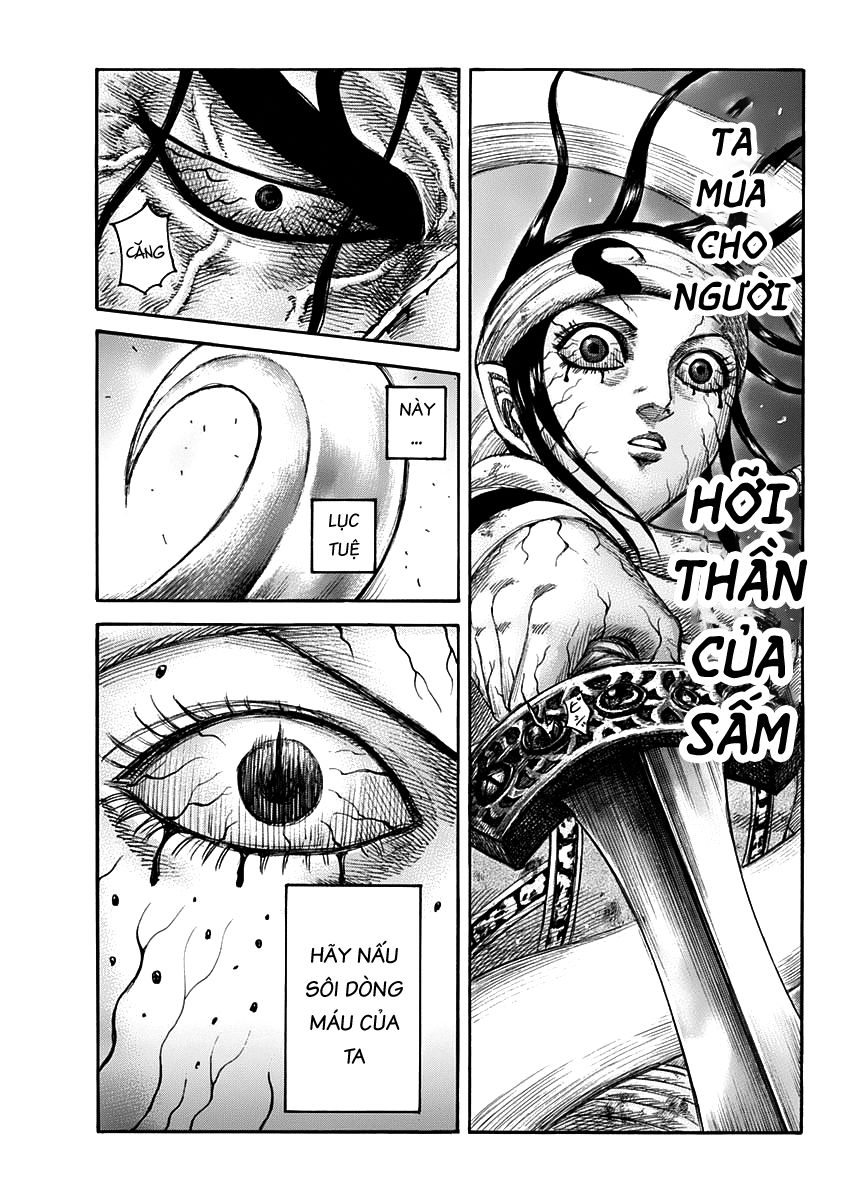 Vương Giả Thiên Hạ chapter 621 - Trang 5
