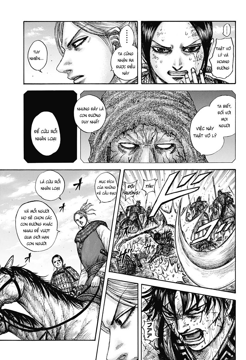 Vương Giả Thiên Hạ chapter 623 - Trang 18