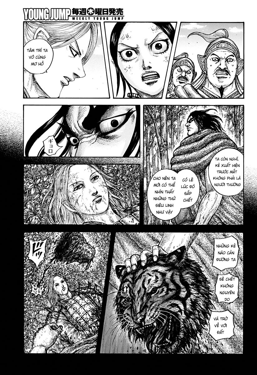 Vương Giả Thiên Hạ chapter 623 - Trang 6
