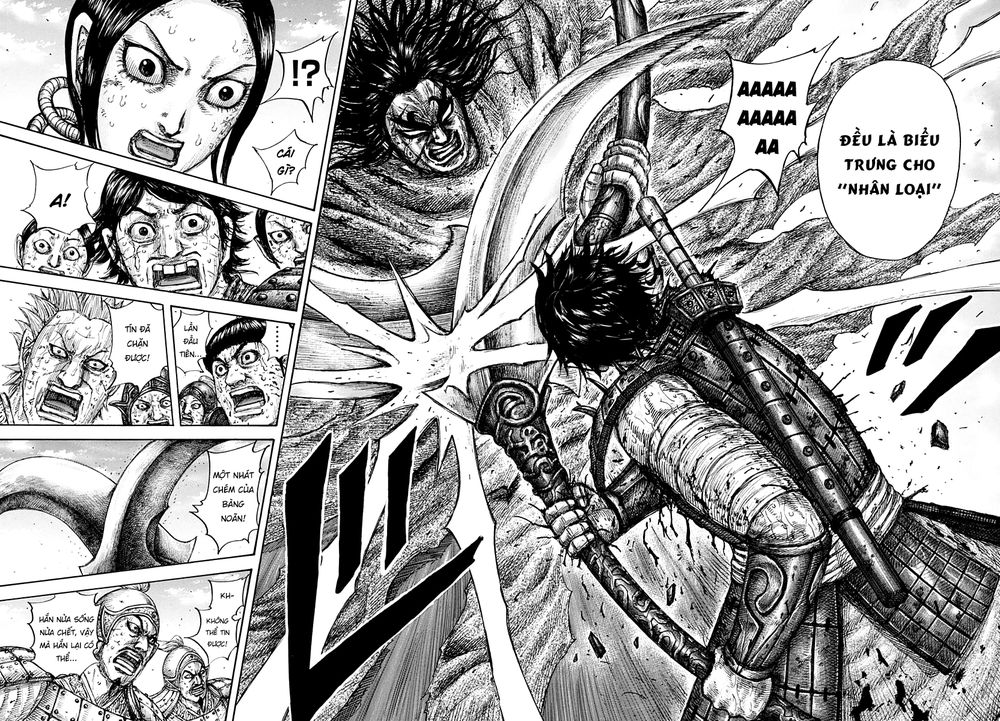 Vương Giả Thiên Hạ chapter 624 - Trang 11