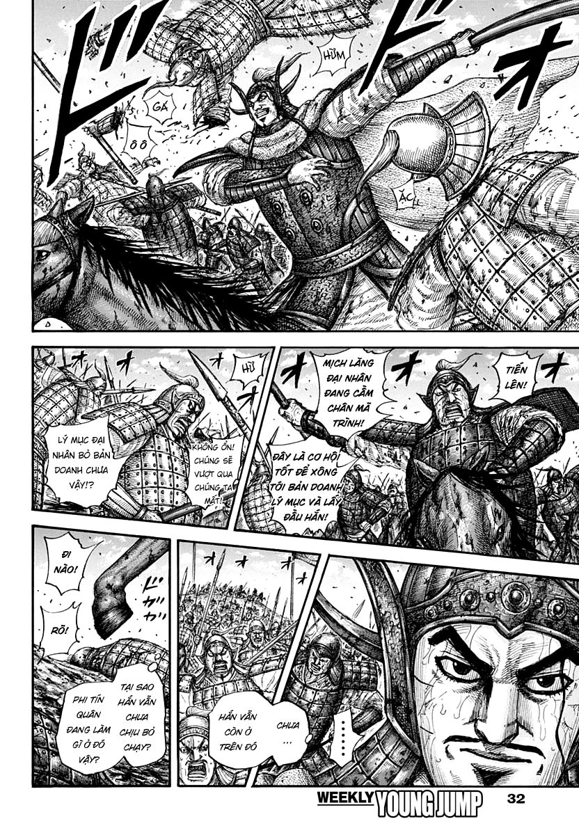 Vương Giả Thiên Hạ chapter 625 - Trang 3