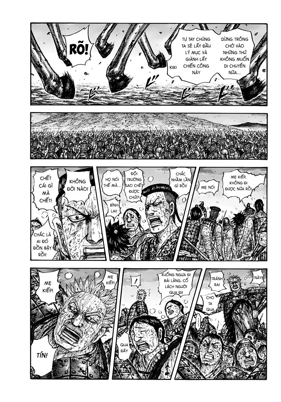 Vương Giả Thiên Hạ chapter 629 - Trang 12