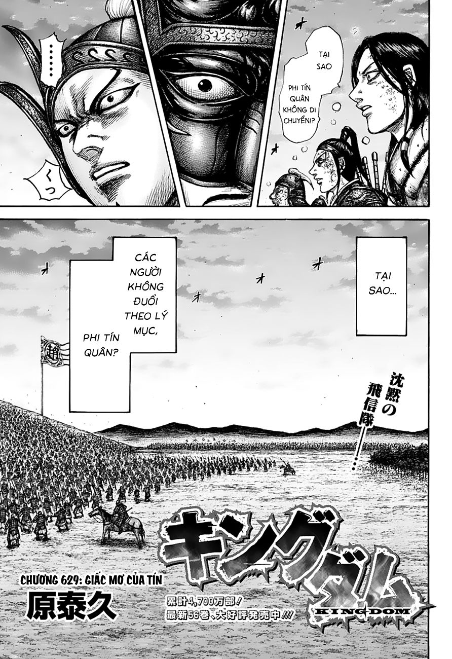 Vương Giả Thiên Hạ chapter 629 - Trang 4