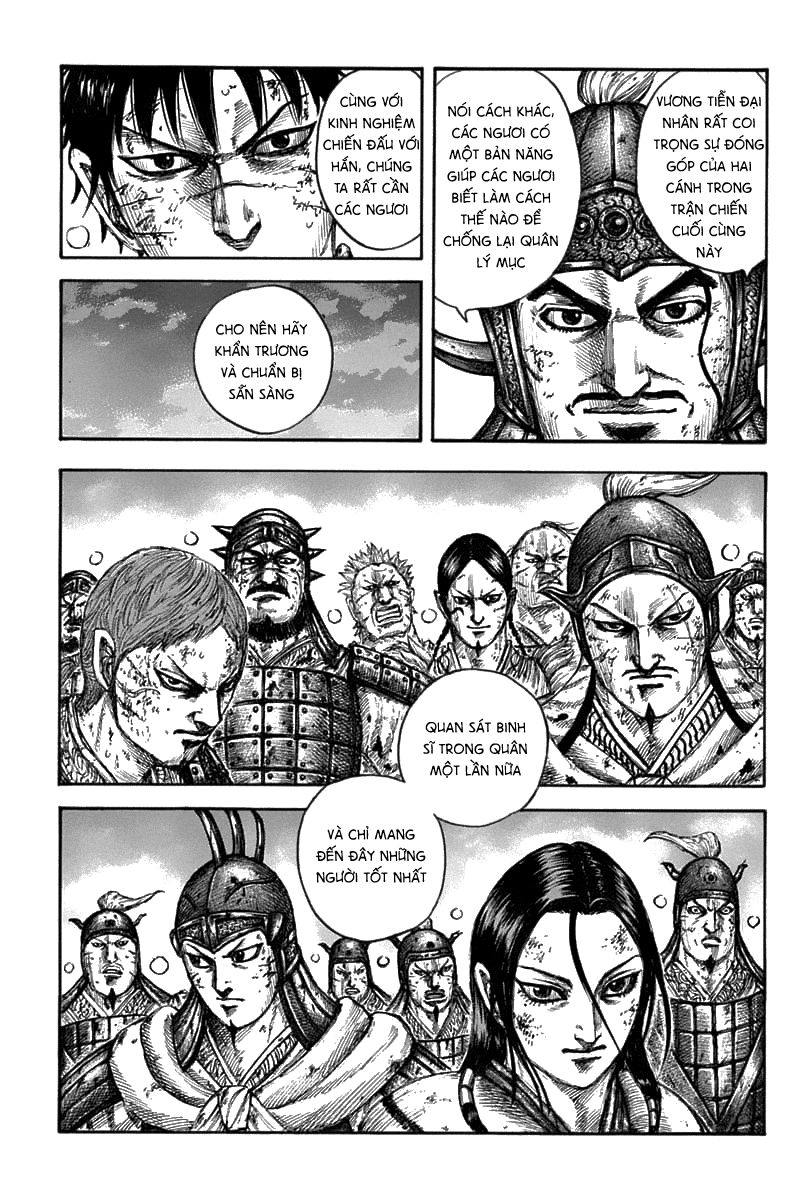 Vương Giả Thiên Hạ chapter 633 - Trang 11