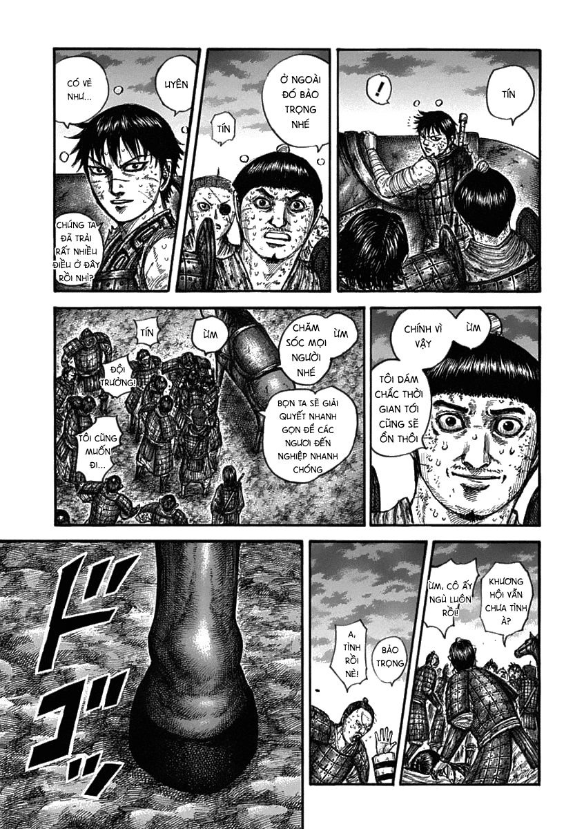Vương Giả Thiên Hạ chapter 633 - Trang 15