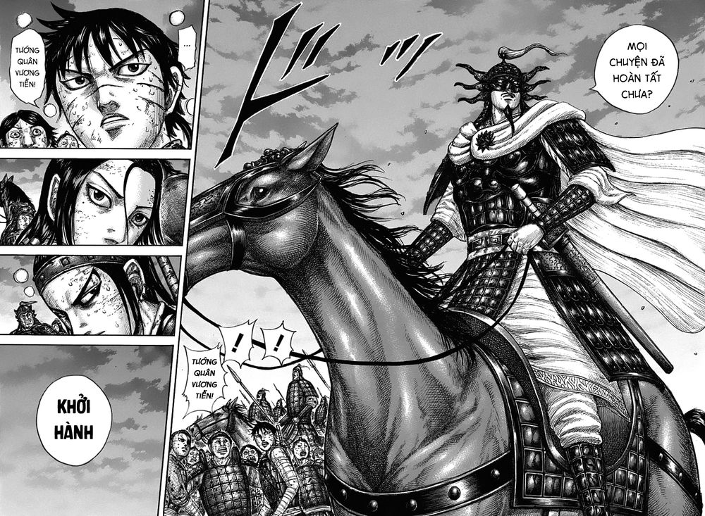 Vương Giả Thiên Hạ chapter 633 - Trang 16