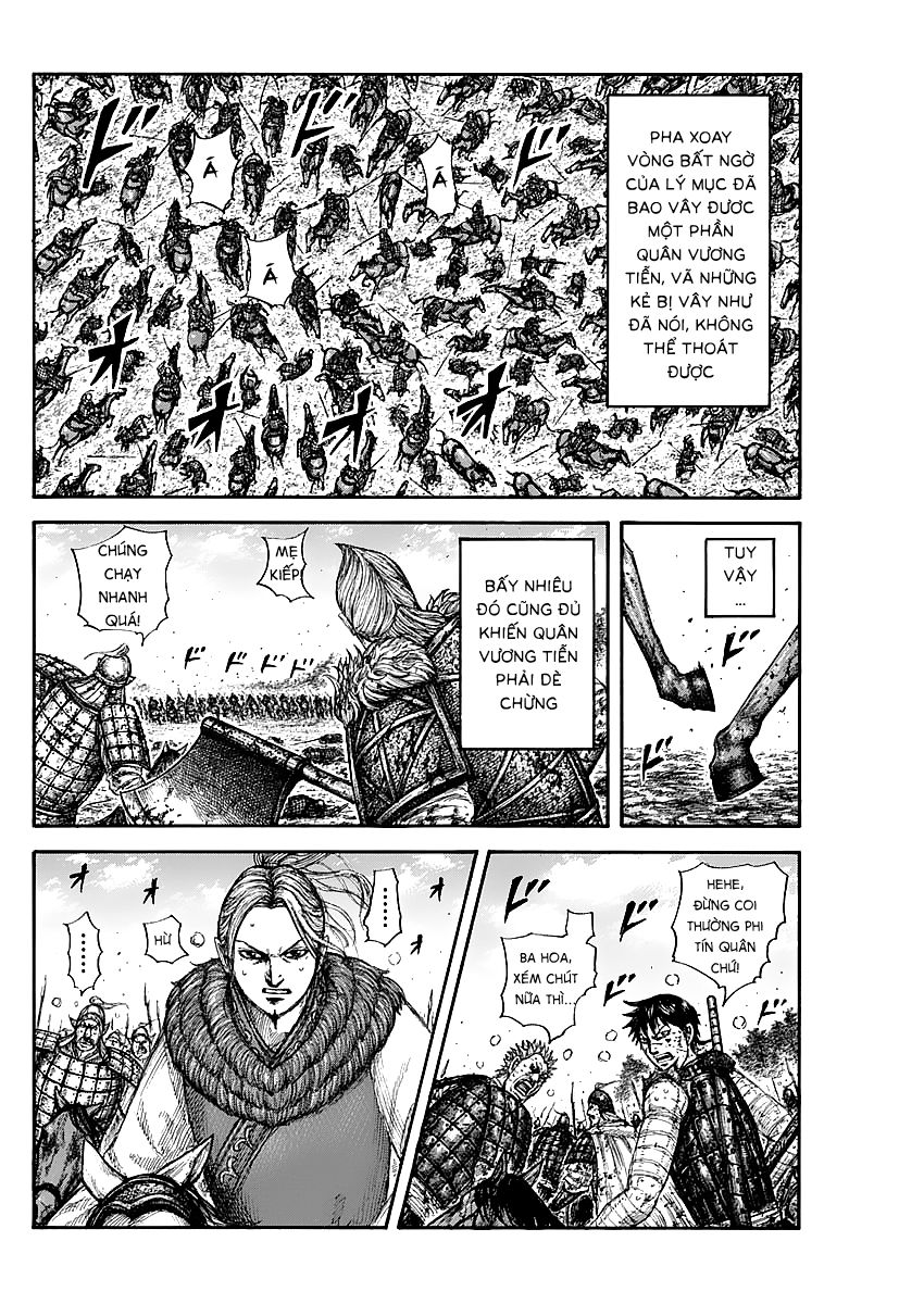 Vương Giả Thiên Hạ chapter 634 - Trang 11