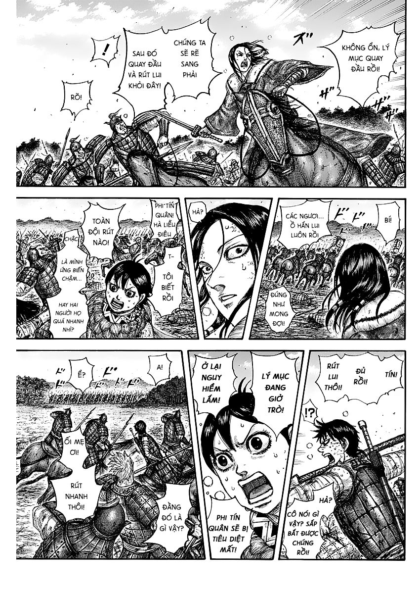 Vương Giả Thiên Hạ chapter 634 - Trang 10