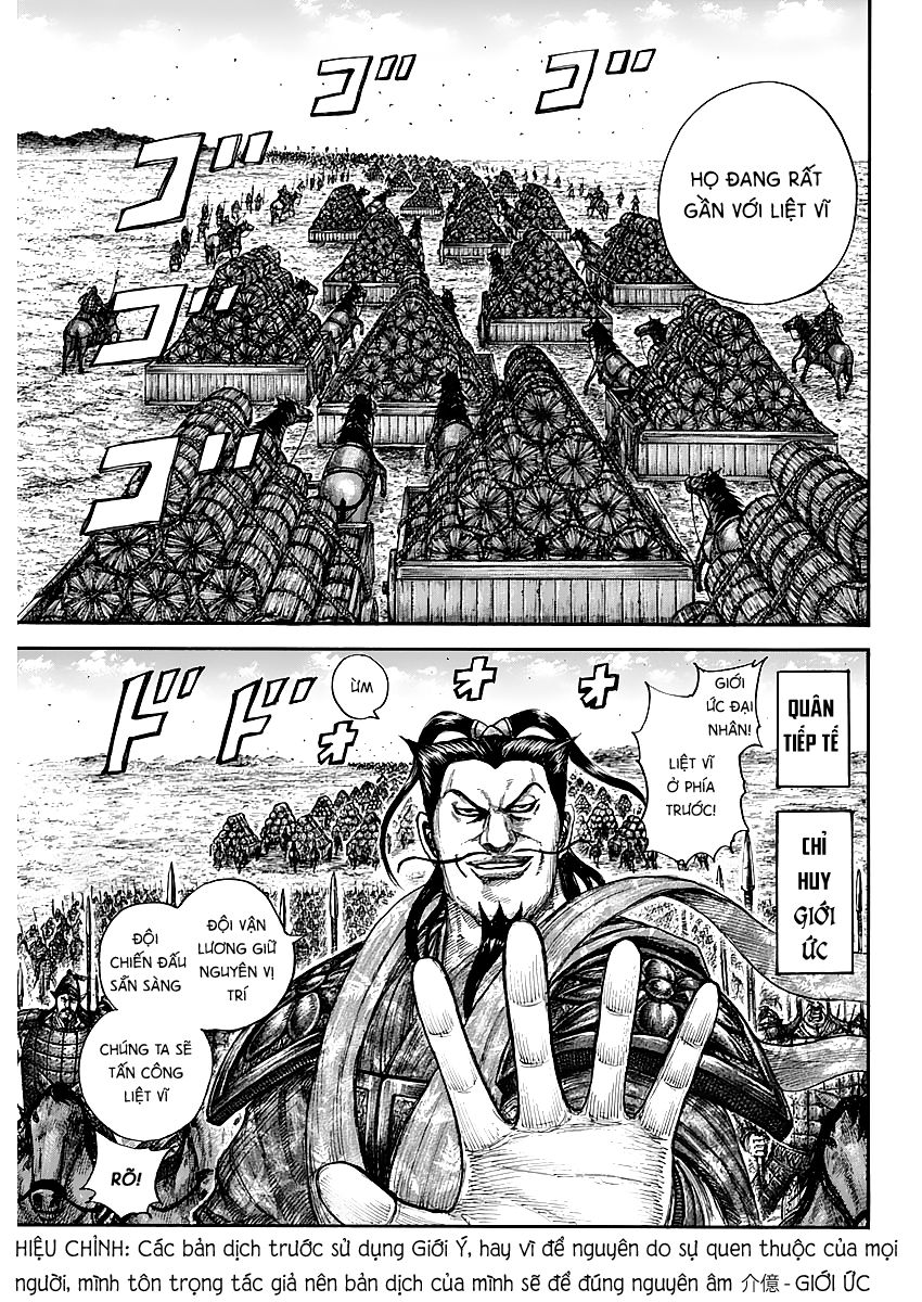 Vương Giả Thiên Hạ chapter 636 - Trang 13