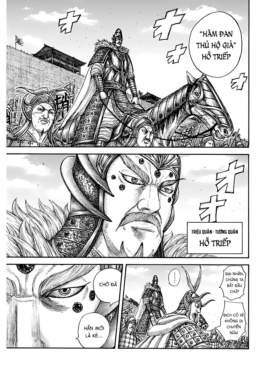 Vương Giả Thiên Hạ chapter 636 - Trang 15
