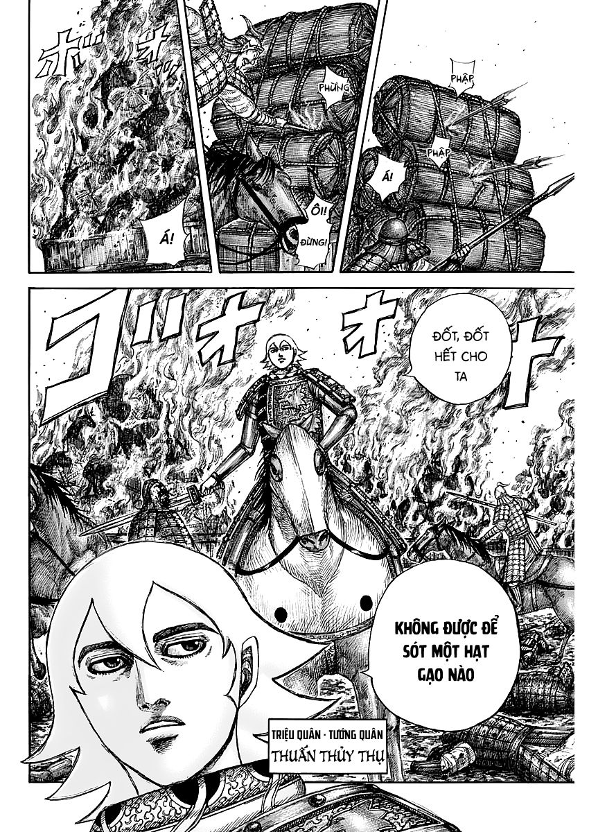 Vương Giả Thiên Hạ chapter 636 - Trang 18