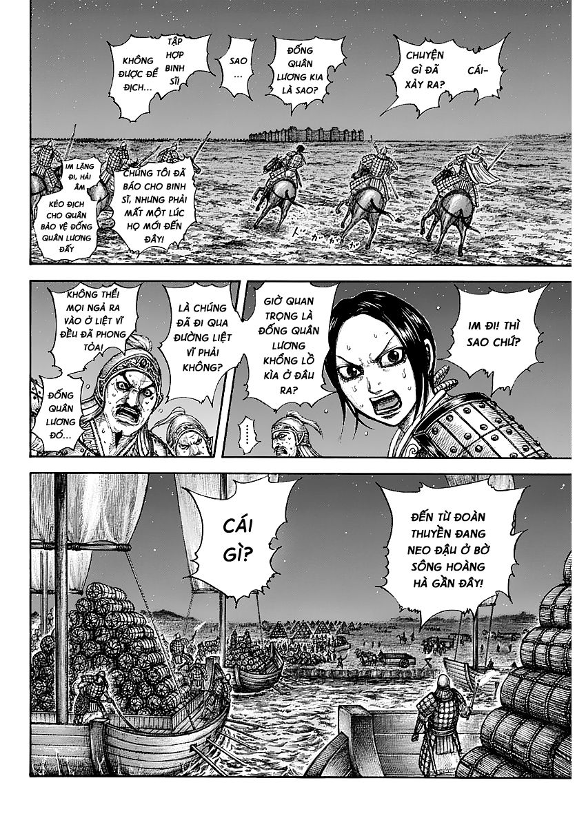 Vương Giả Thiên Hạ chapter 638 - Trang 16