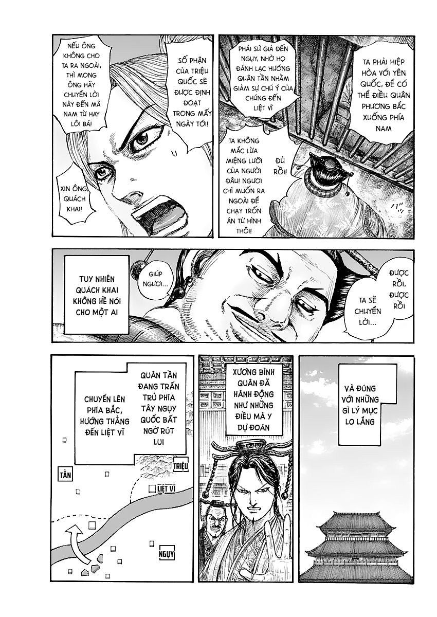 Vương Giả Thiên Hạ chapter 639 - Trang 17