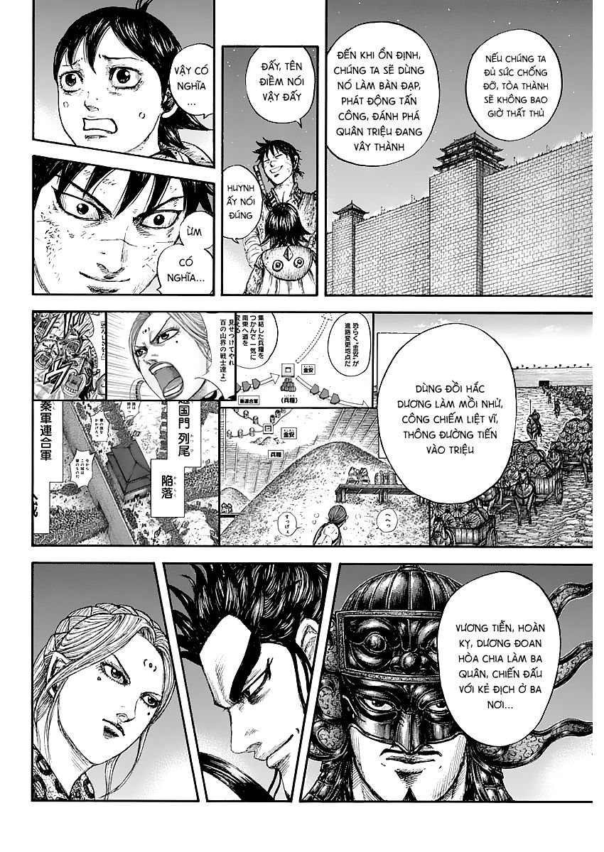 Vương Giả Thiên Hạ chapter 639 - Trang 9