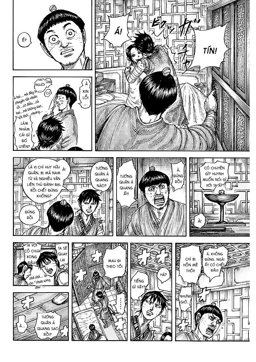 Vương Giả Thiên Hạ chapter 640 - Trang 11