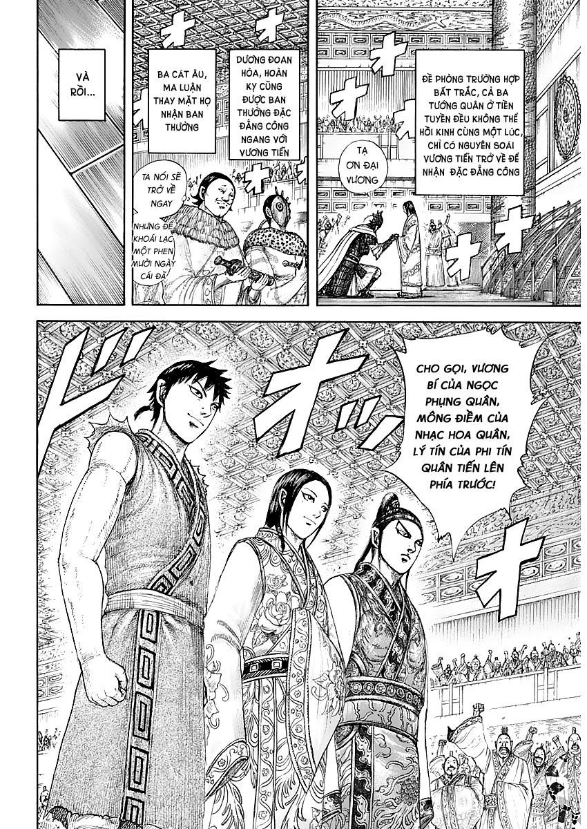 Vương Giả Thiên Hạ chapter 642 - Trang 16