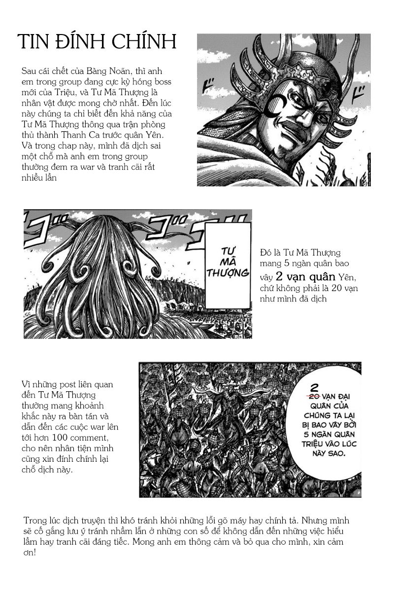 Vương Giả Thiên Hạ chapter 642 - Trang 22