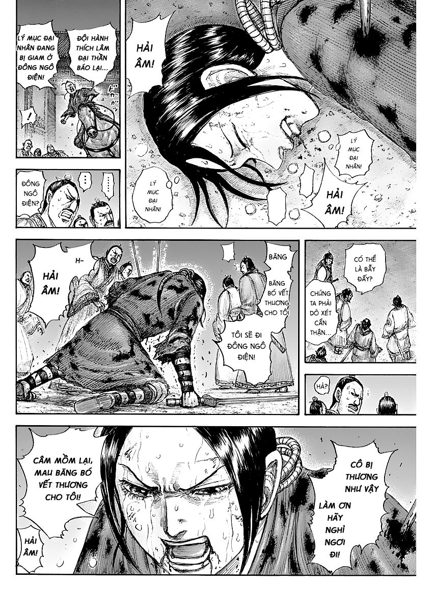 Vương Giả Thiên Hạ chapter 643 - Trang 17