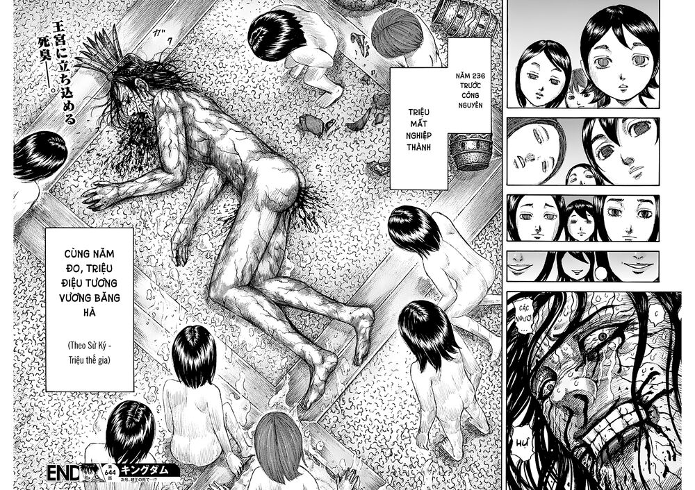Vương Giả Thiên Hạ chapter 644 - Trang 19