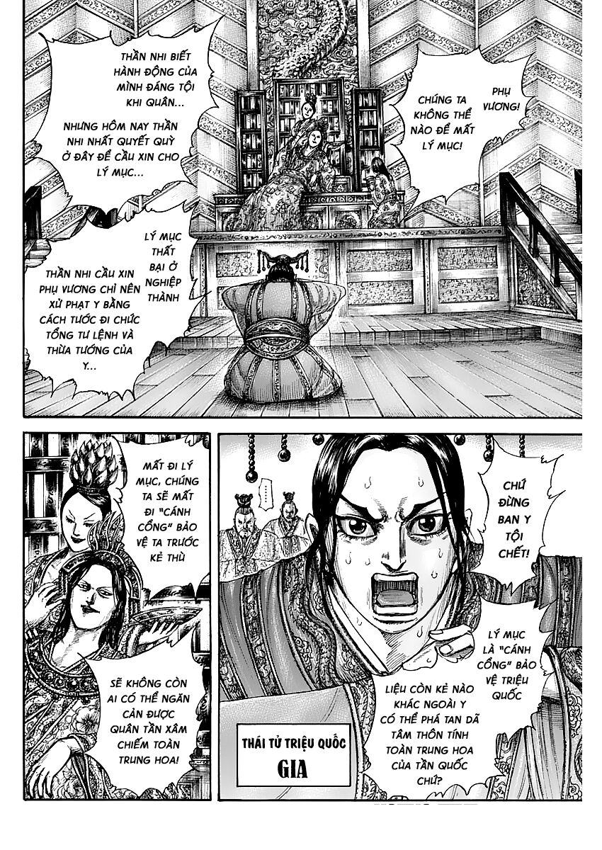 Vương Giả Thiên Hạ chapter 644 - Trang 5