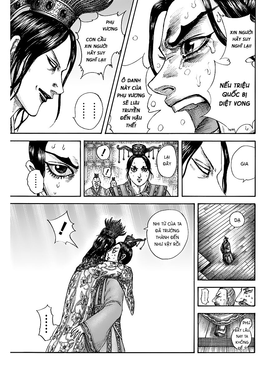 Vương Giả Thiên Hạ chapter 644 - Trang 6