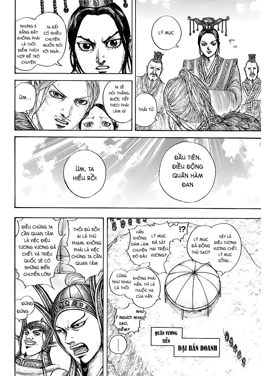 Vương Giả Thiên Hạ chapter 645 - Trang 11