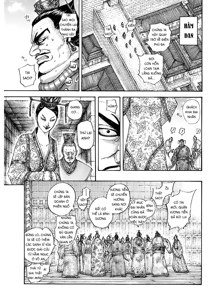 Vương Giả Thiên Hạ chapter 645 - Trang 14