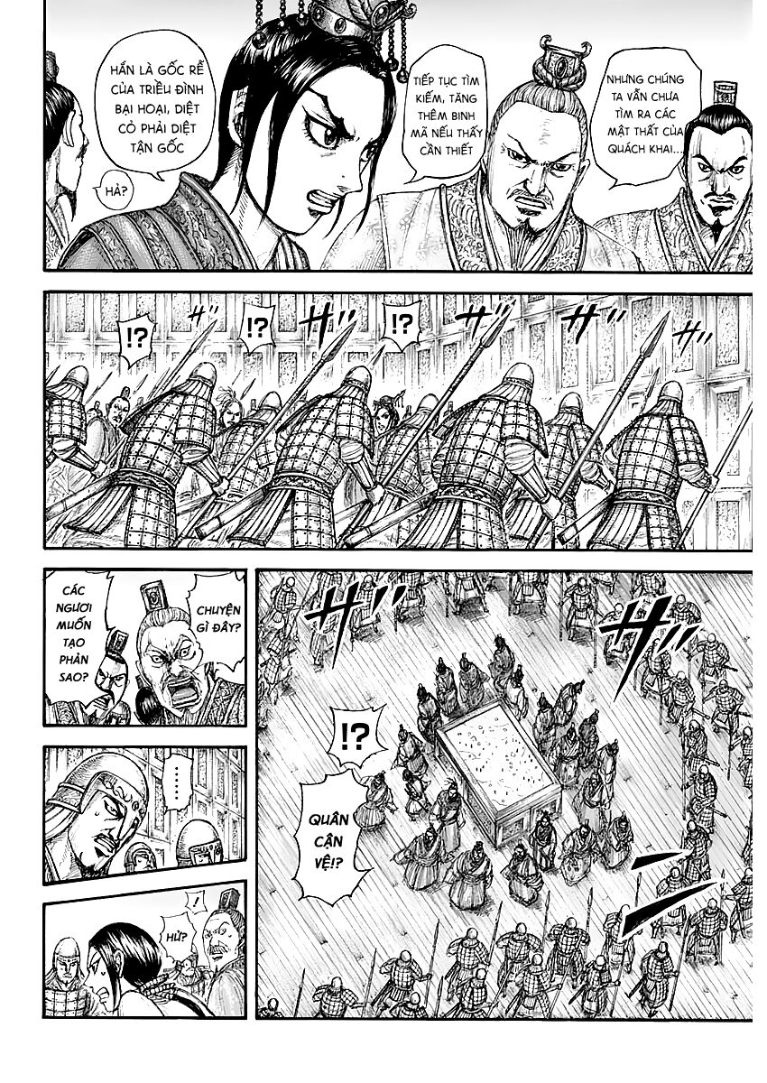 Vương Giả Thiên Hạ chapter 645 - Trang 15
