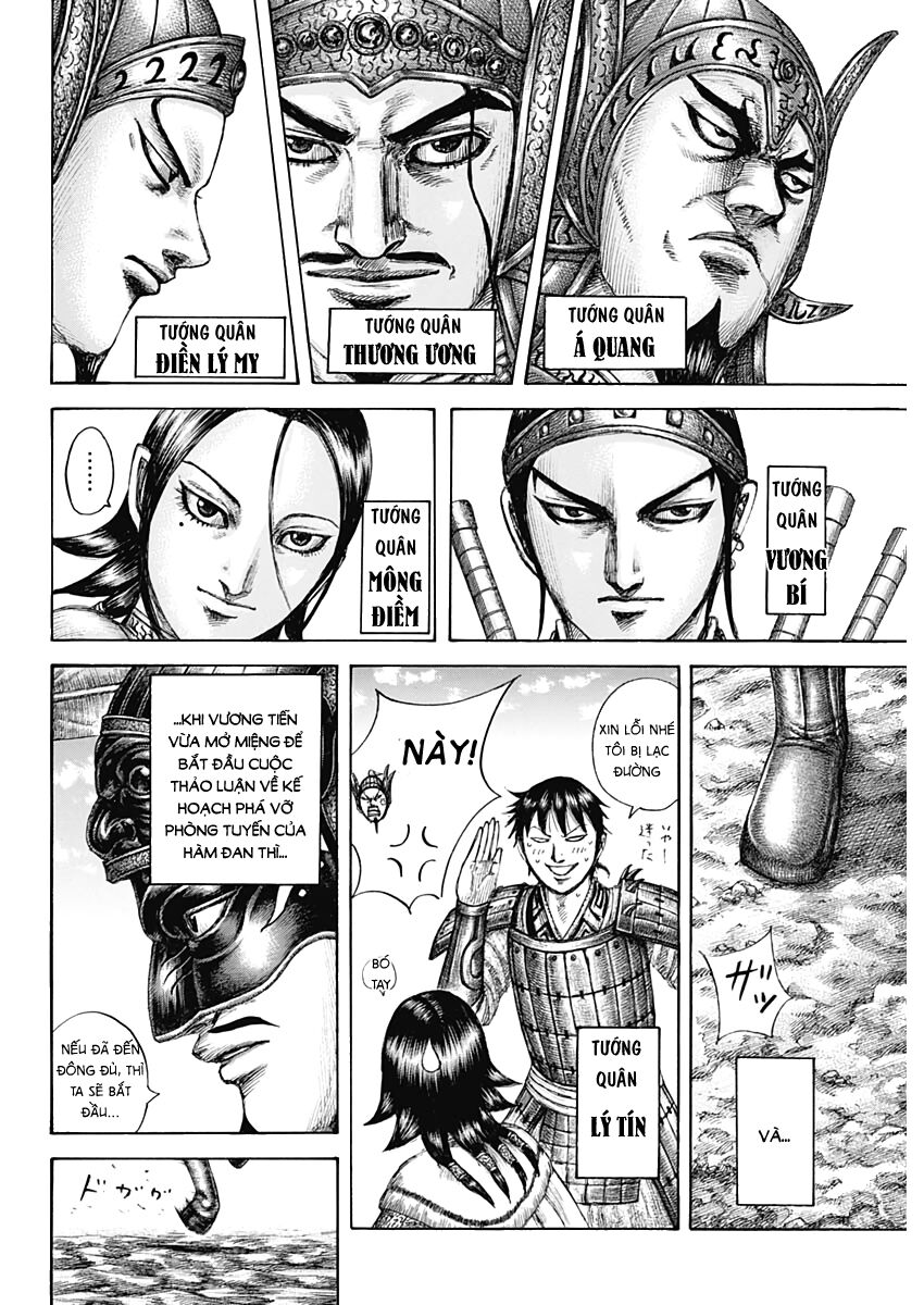 Vương Giả Thiên Hạ chapter 645 - Trang 3