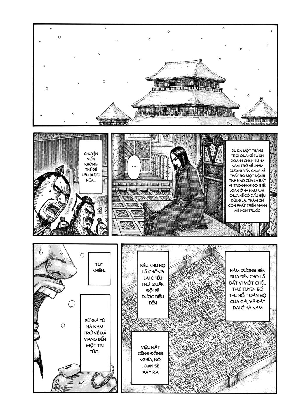 Vương Giả Thiên Hạ chapter 648 - Trang 16