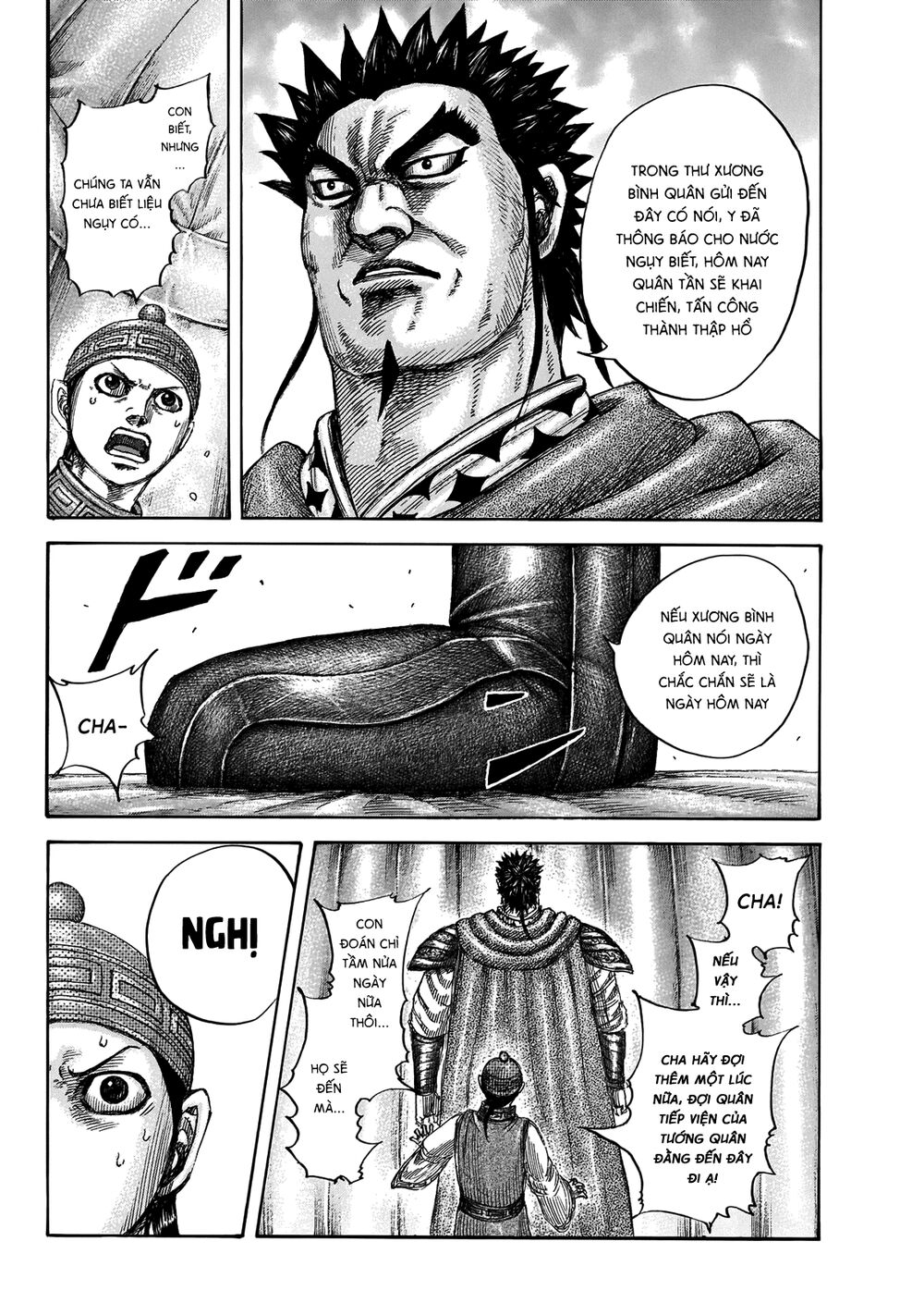 Vương Giả Thiên Hạ chapter 650 - Trang 16