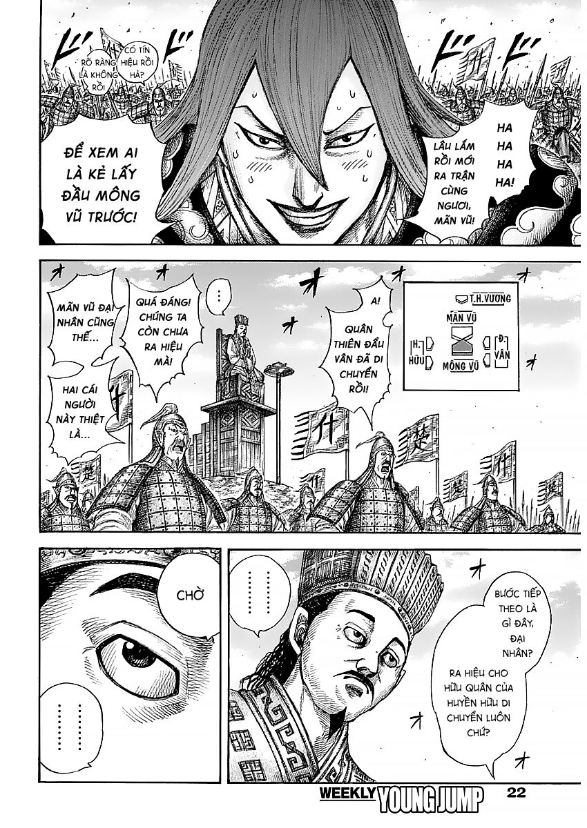 Vương Giả Thiên Hạ chapter 651 - Trang 11