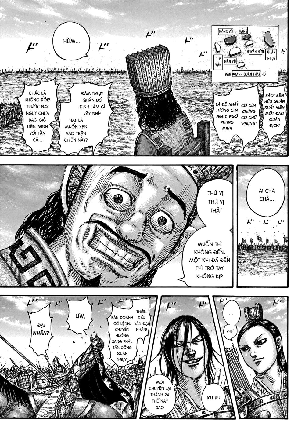 Vương Giả Thiên Hạ chapter 652 - Trang 15