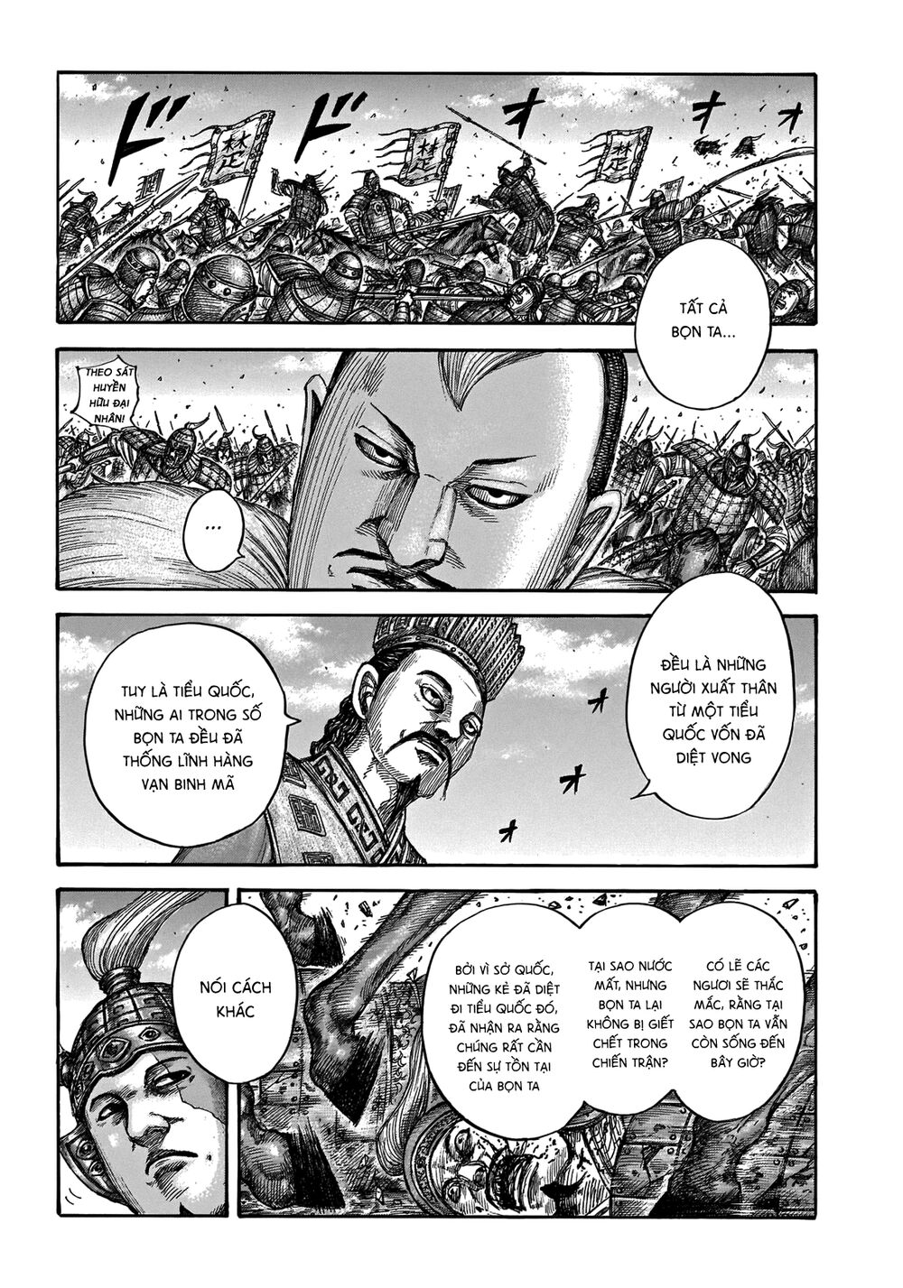 Vương Giả Thiên Hạ chapter 654 - Trang 18