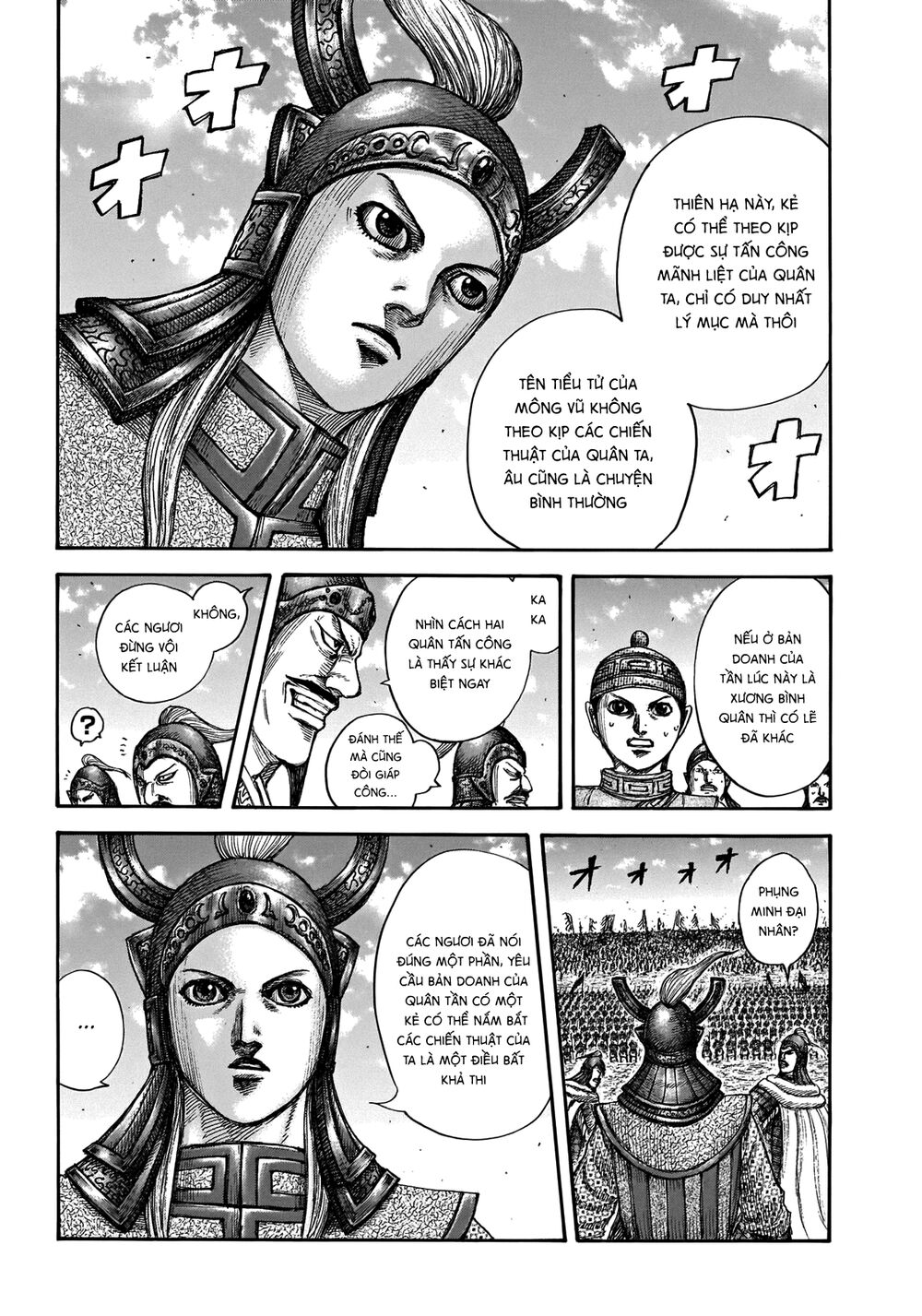 Vương Giả Thiên Hạ chapter 654 - Trang 8