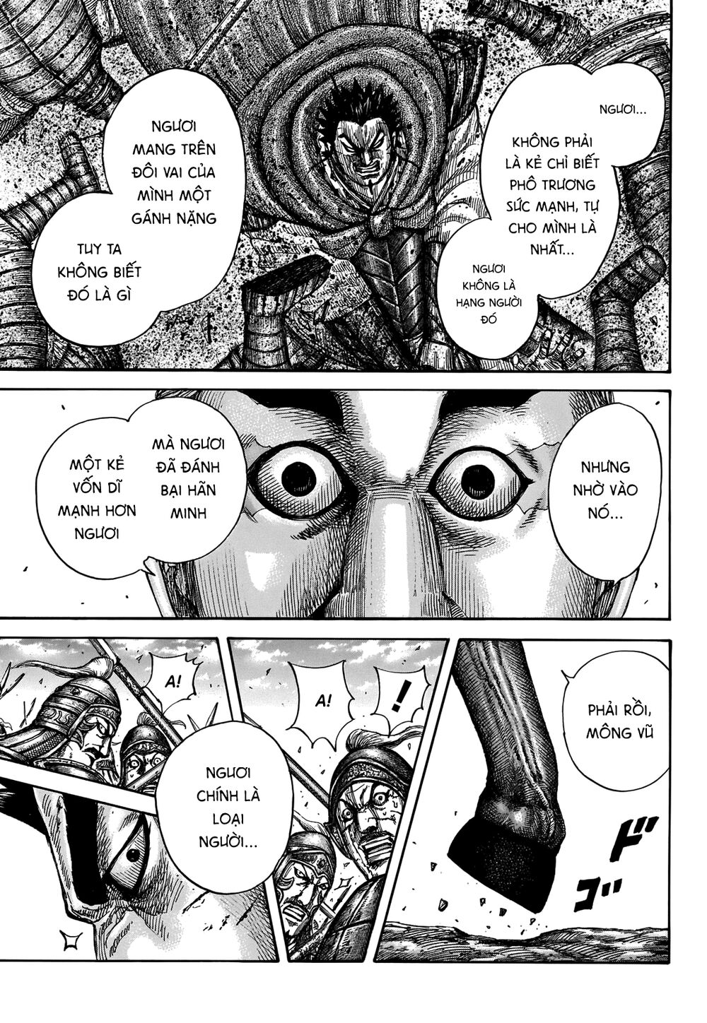 Vương Giả Thiên Hạ chapter 656 - Trang 16