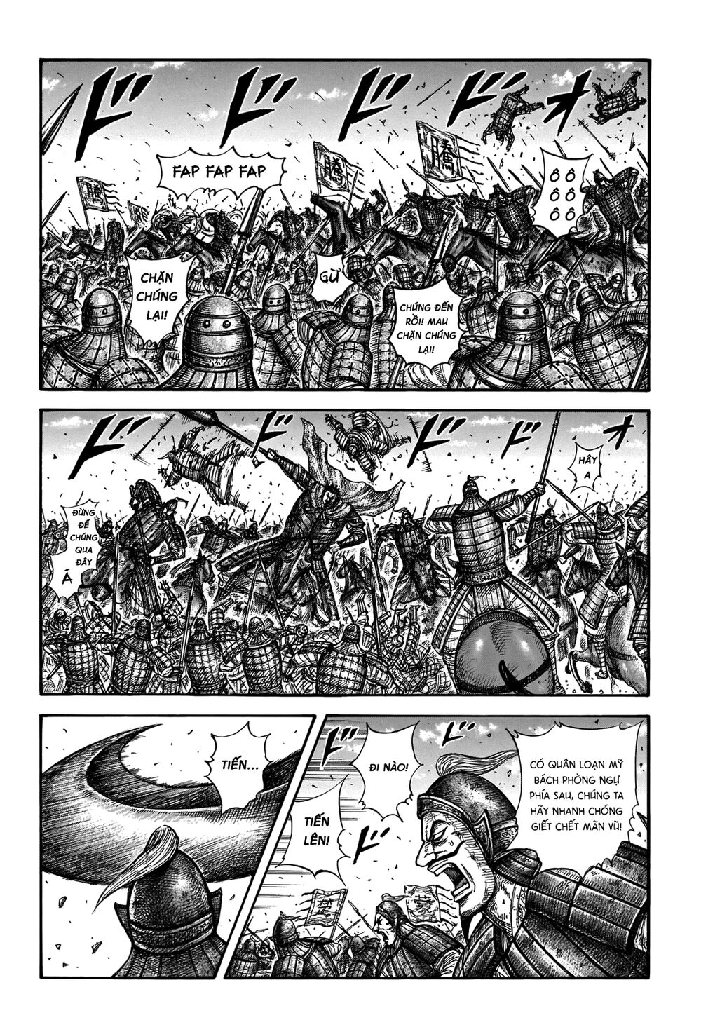 Vương Giả Thiên Hạ chapter 656 - Trang 7