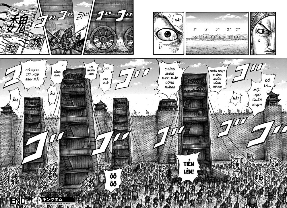 Vương Giả Thiên Hạ chapter 657 - Trang 19